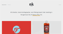 Desktop Screenshot of nickkiefer.com